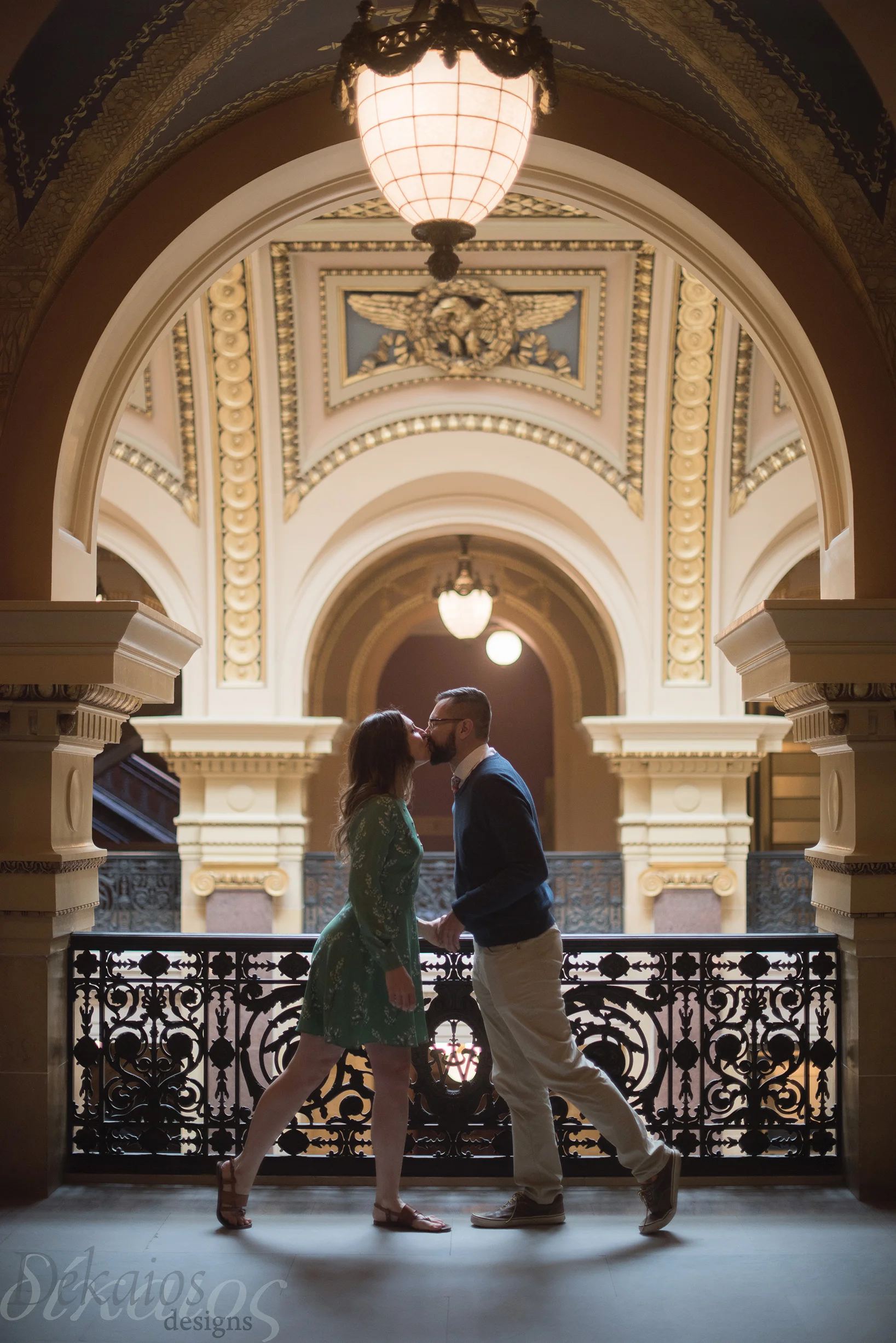The archway from and their stance. I love it! Joe and Beth really love swing dancing, it was super cute and fun, but hard to really capture in the photos. This was post a dance move I believe.