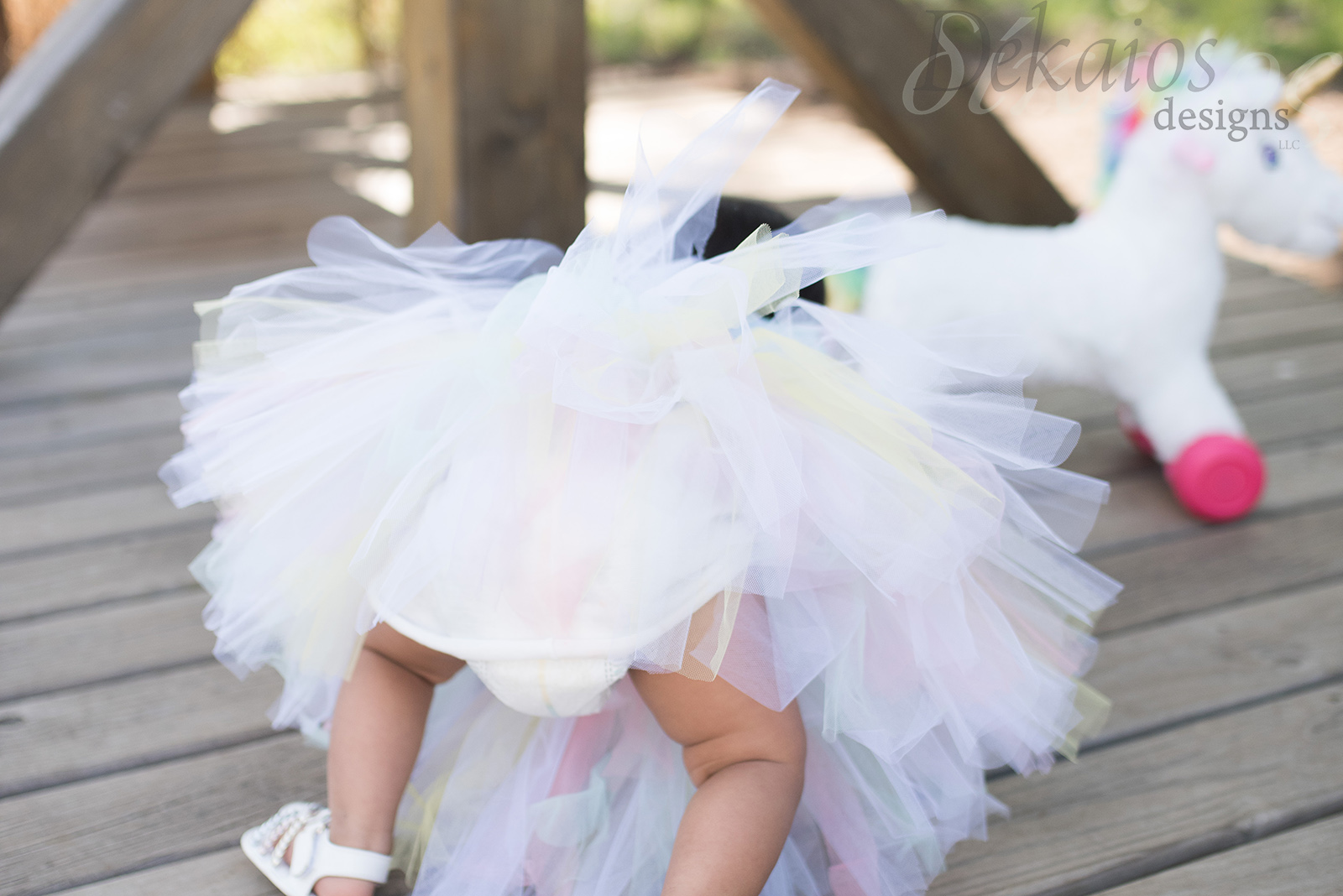 This kind of pose really is only acceptable for one year olds. I had to capture it!