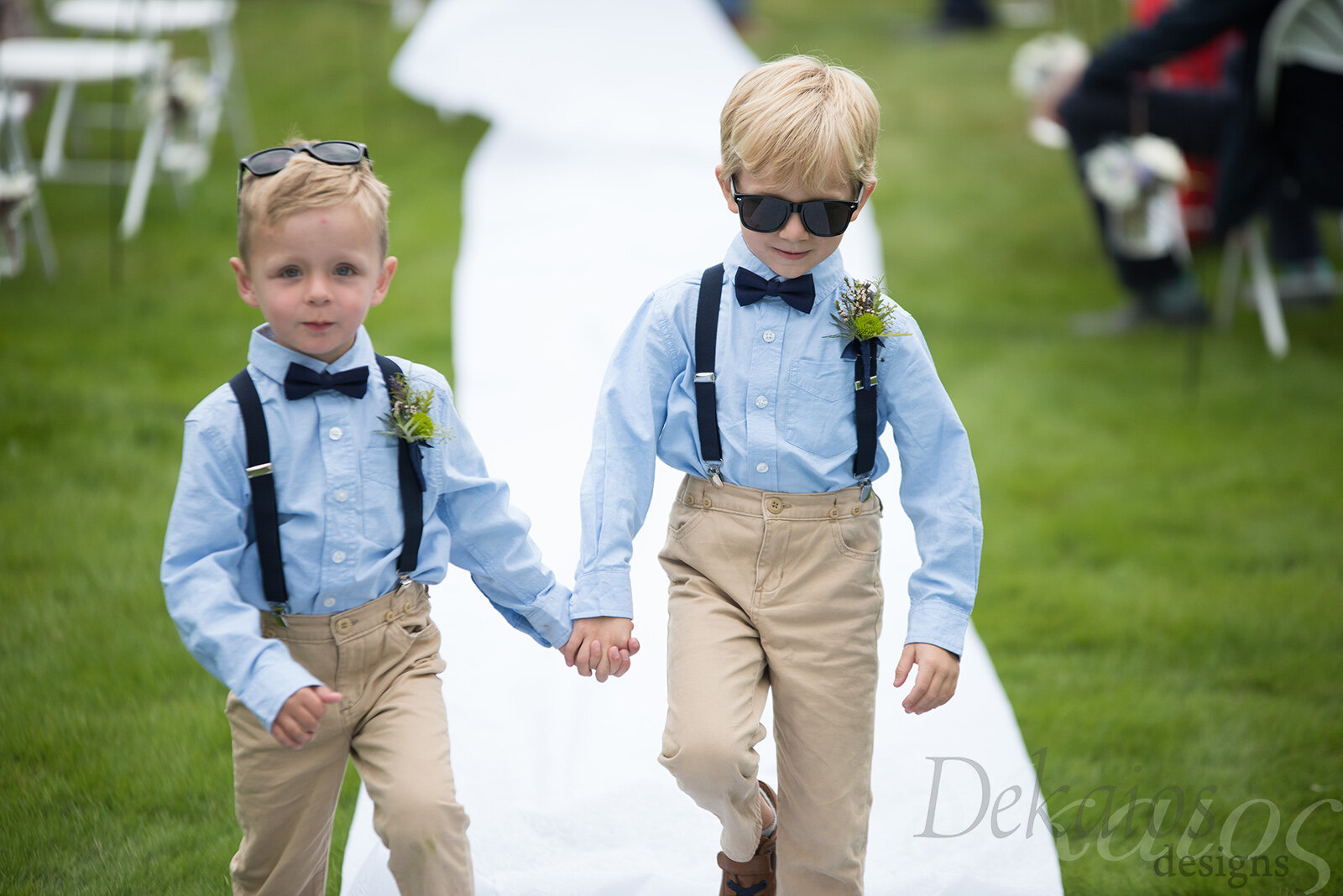 These two boys are officially brothers, they are going to have so much fun together.