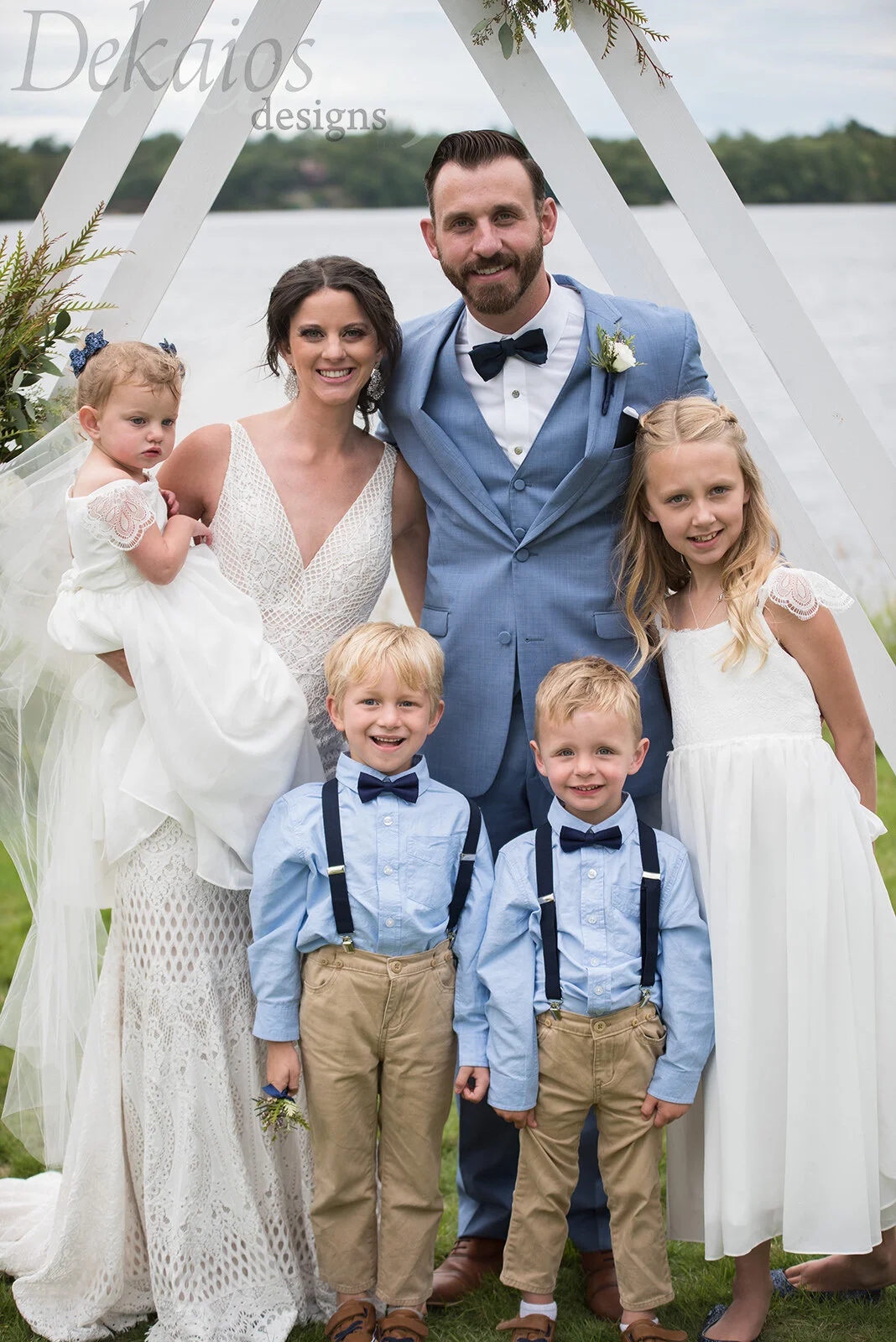 One beautiful family.