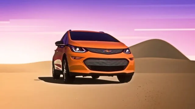 Chevy Bolt EV - Computer Vision