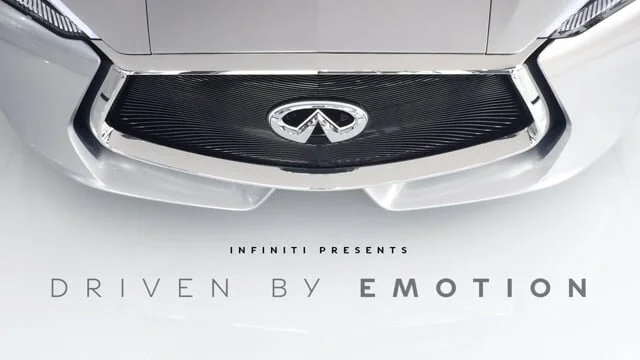 Infiniti - Driven by Emotion