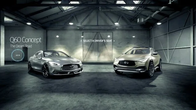 Infiniti - Driver's Seat