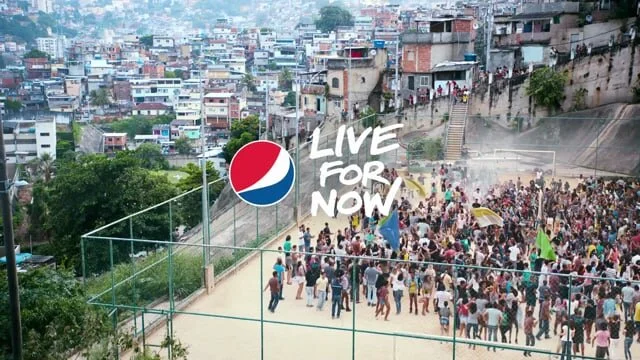 Pepsi - Live For Now