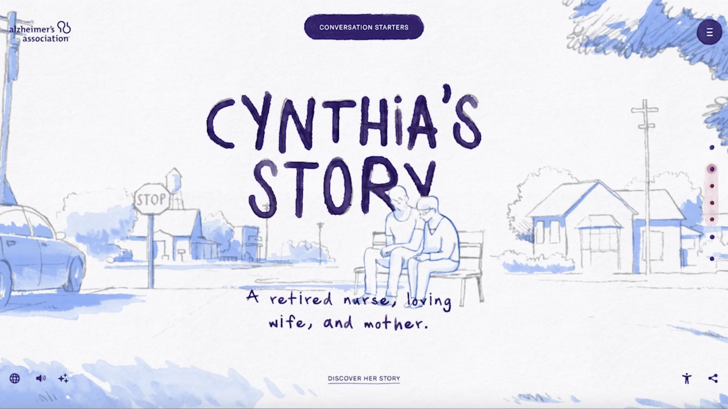 ALZ Association - Our Stories