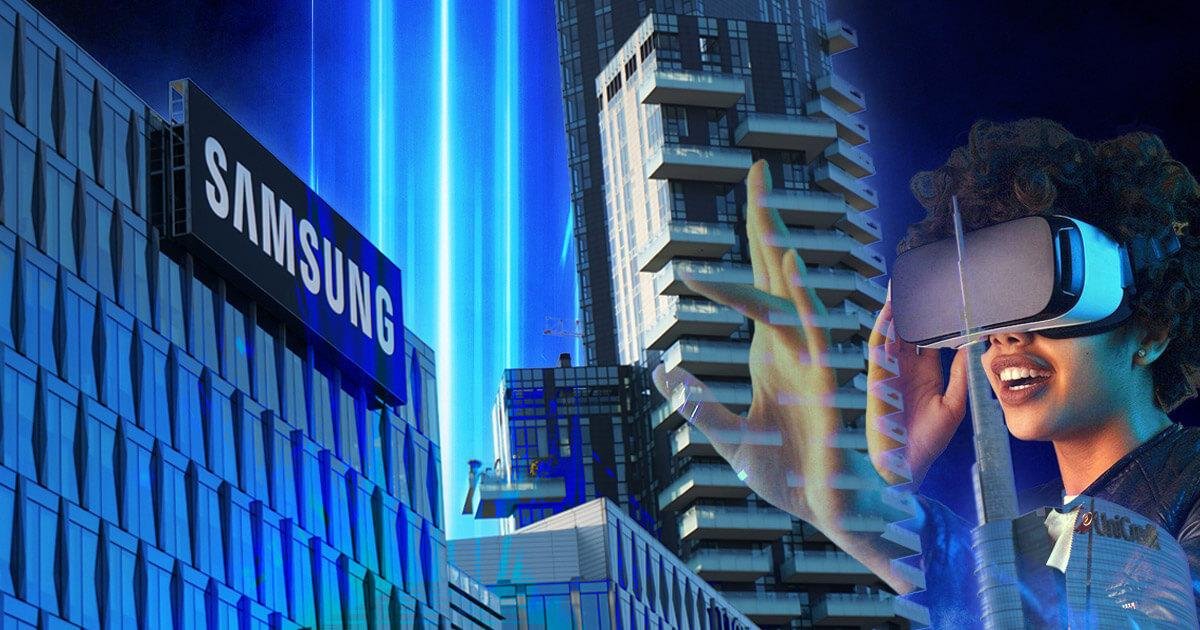 Samsung enters the metaverse by launching a virtual store in Decentraland
