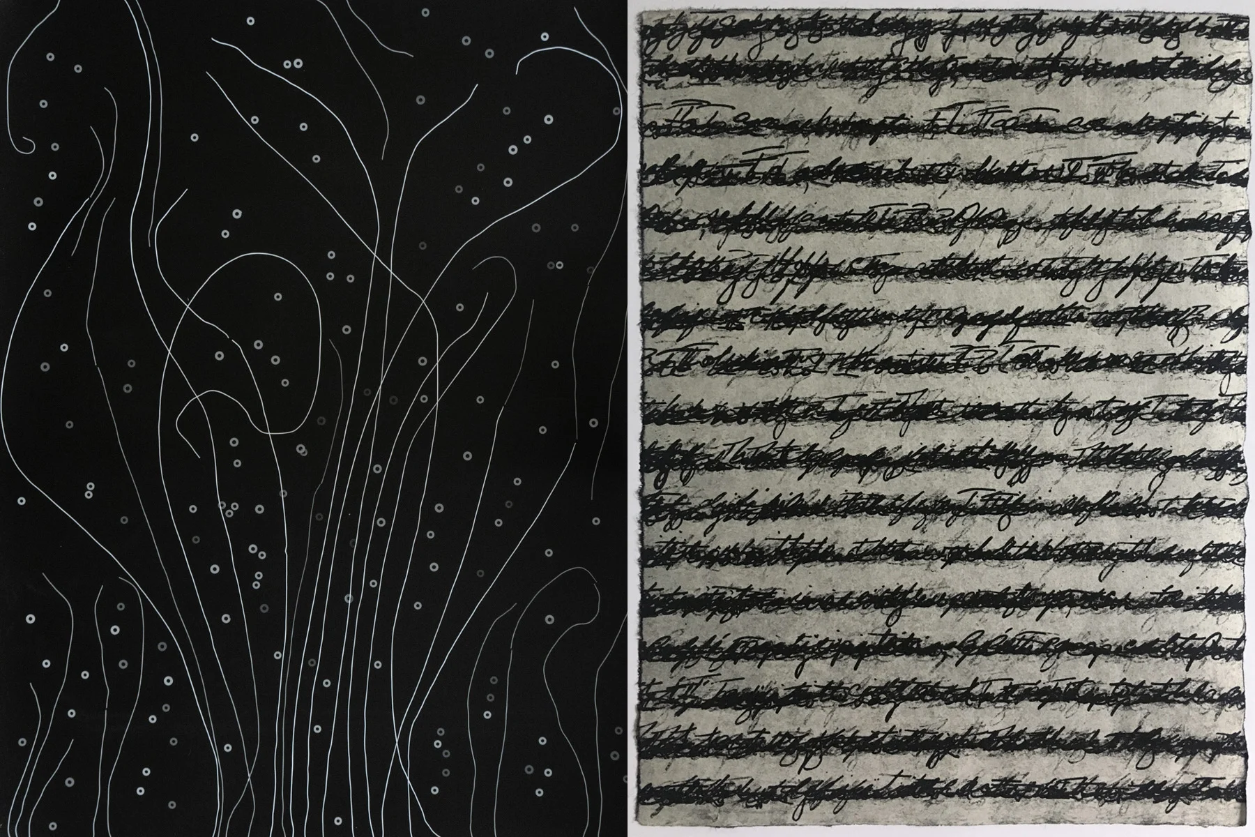 Lines &amp; Shadows: The work of Steven Mastroianni and Rebekah Wilhelm at Cleveland Printroom