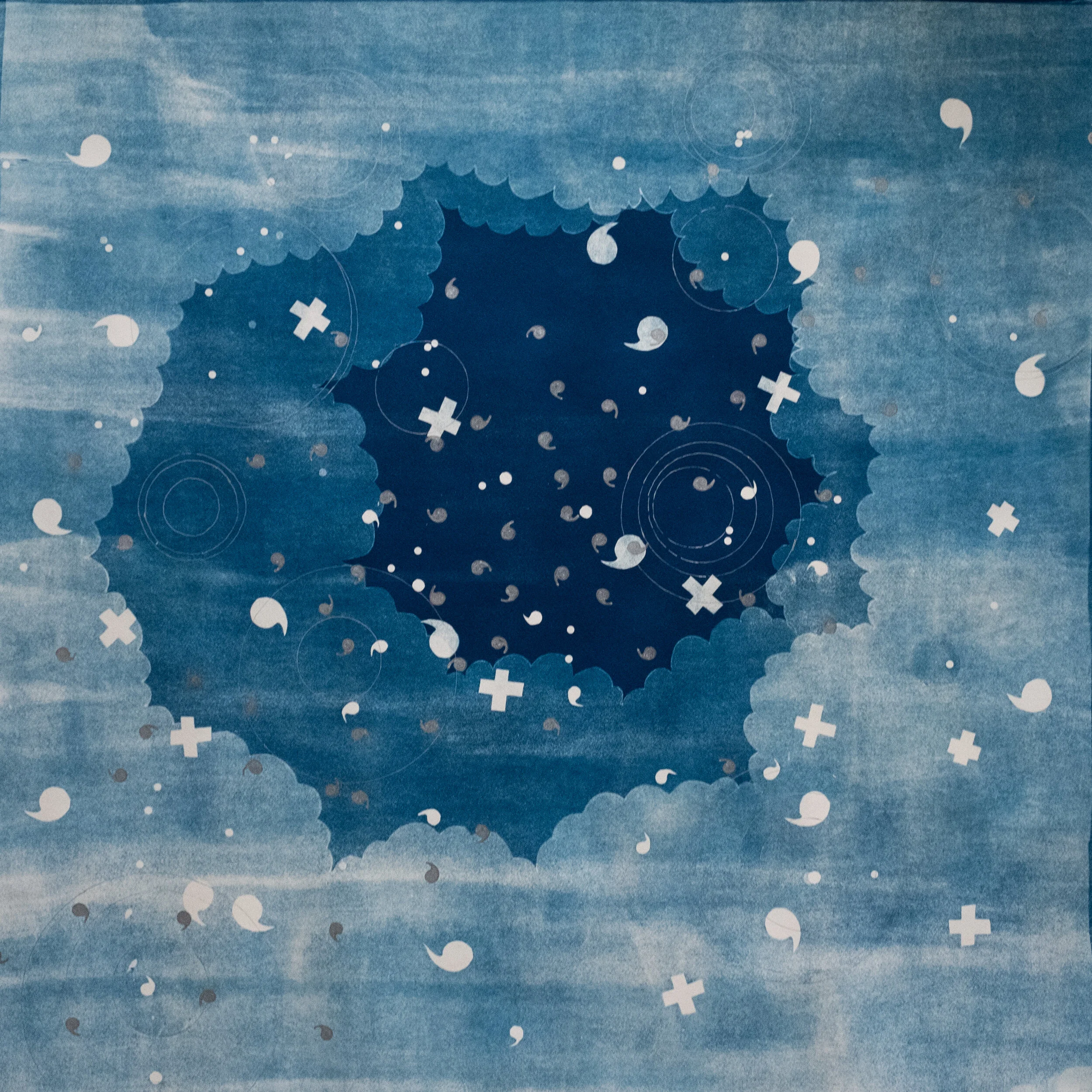 A Certain Kind of Blue--group exhibition at UH