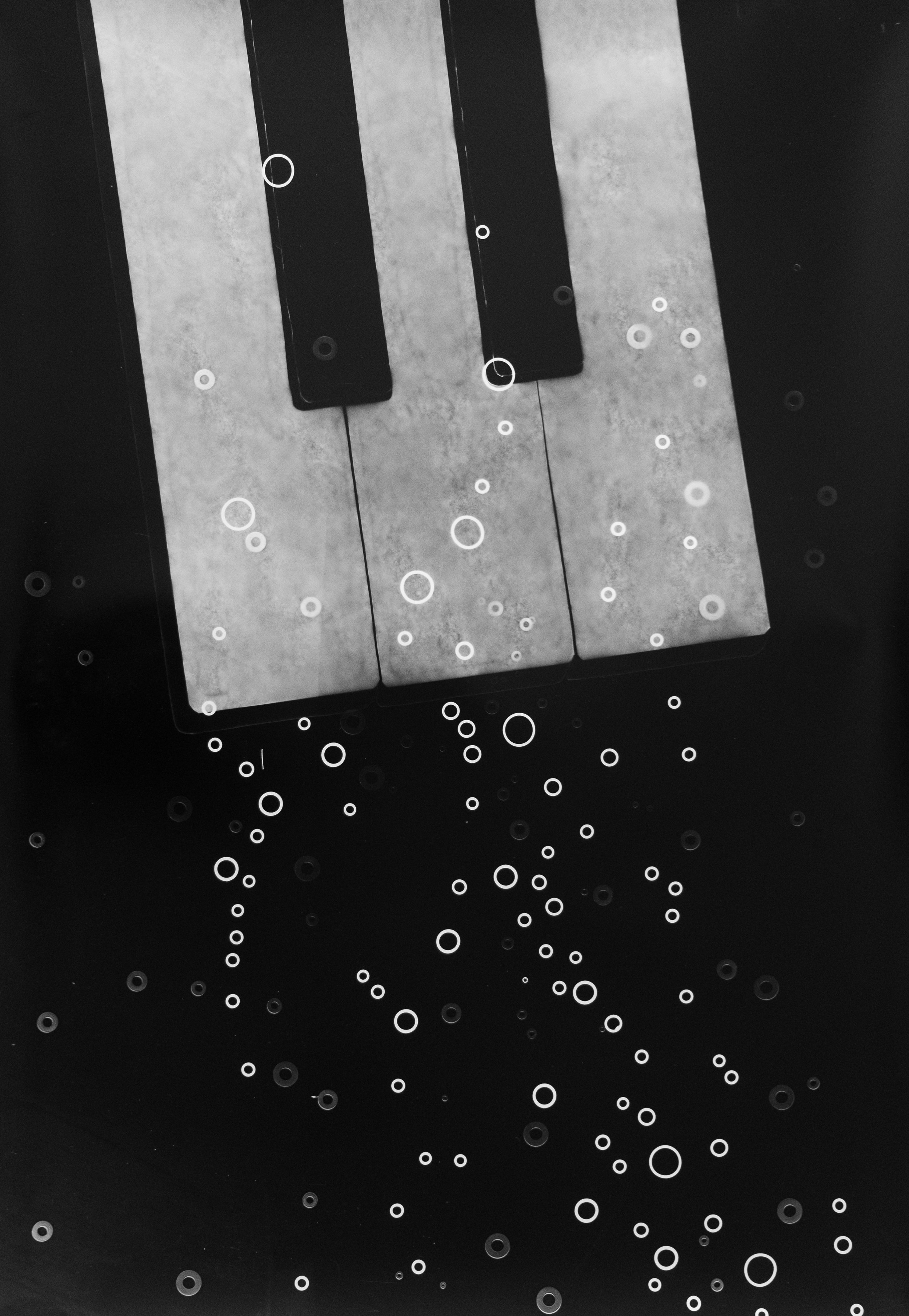 Piano Dada: Pianogram #1