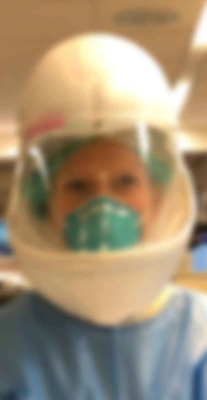 Covid-19 too close for all