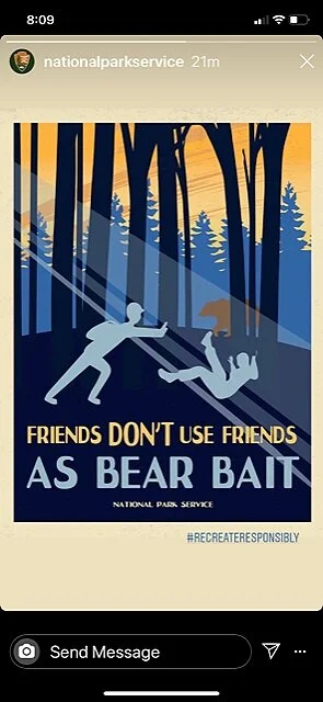 Discovering the National Parks Service IG page