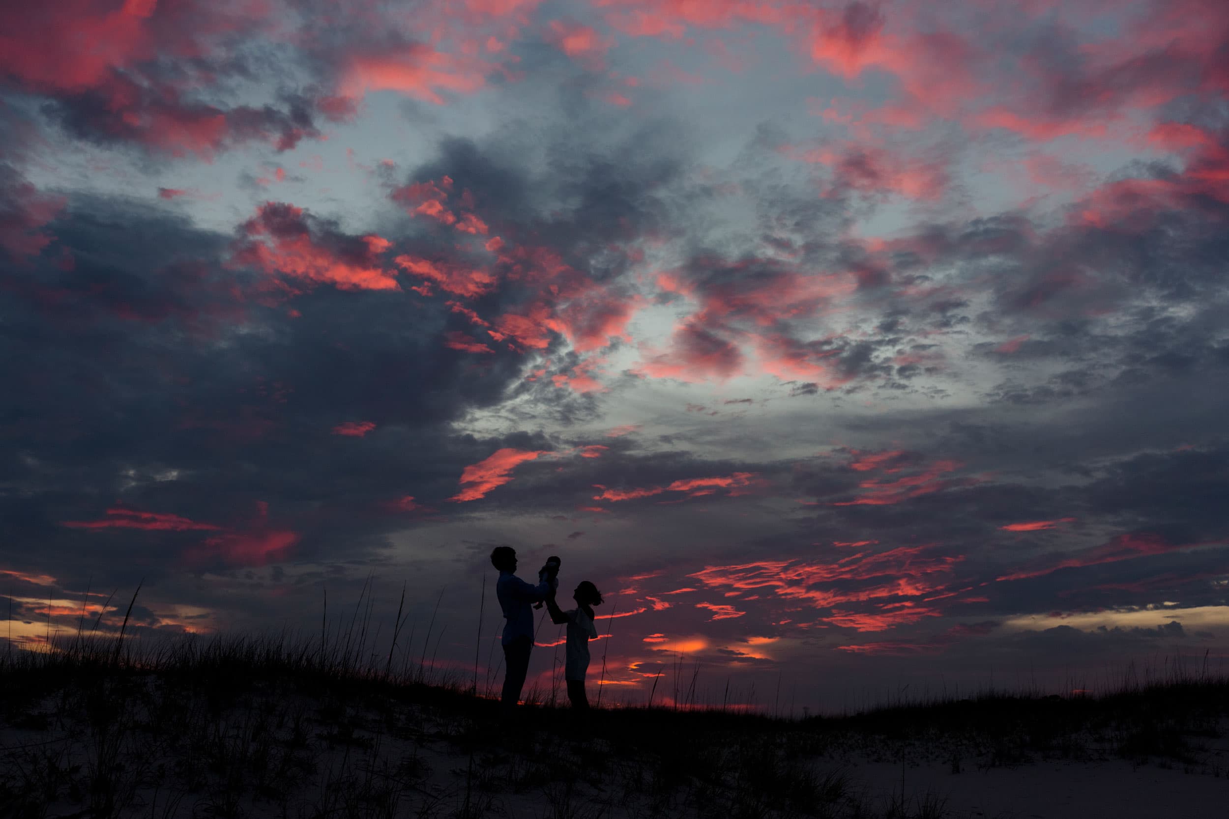 Top Orange Beach Photographer Family Beach Portrait Photography