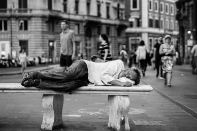  The homeless are most vulnerable to temperature fluctuations