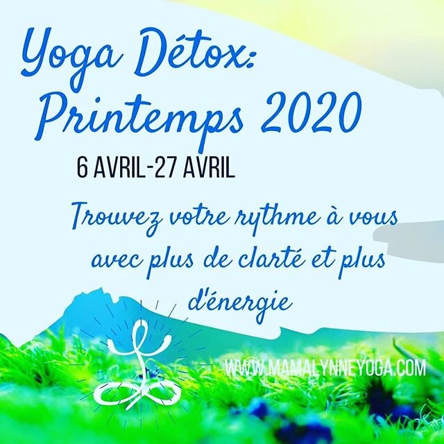 On crois qu'il faut tout arr&ecirc;ter pour faire une detox. A mon avis et de mon 18ans d'exp&eacute;rience de cure, je choisi ce que je veux ajouter, et ce qui ne me sert plus prends le bord sans vraiment m'en rendre compte. Toute en douceur sans tr