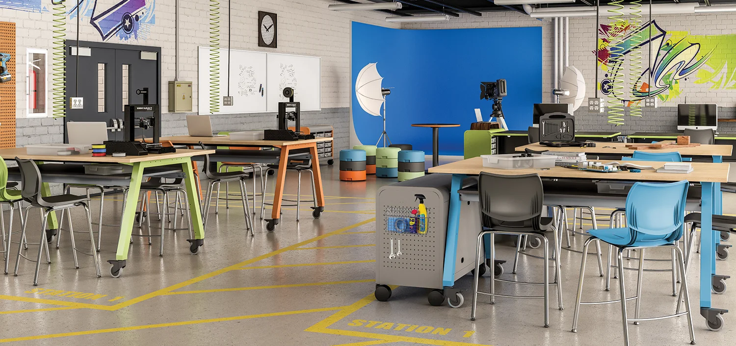 The 4C’s of 21stCentury Classroom Designs —