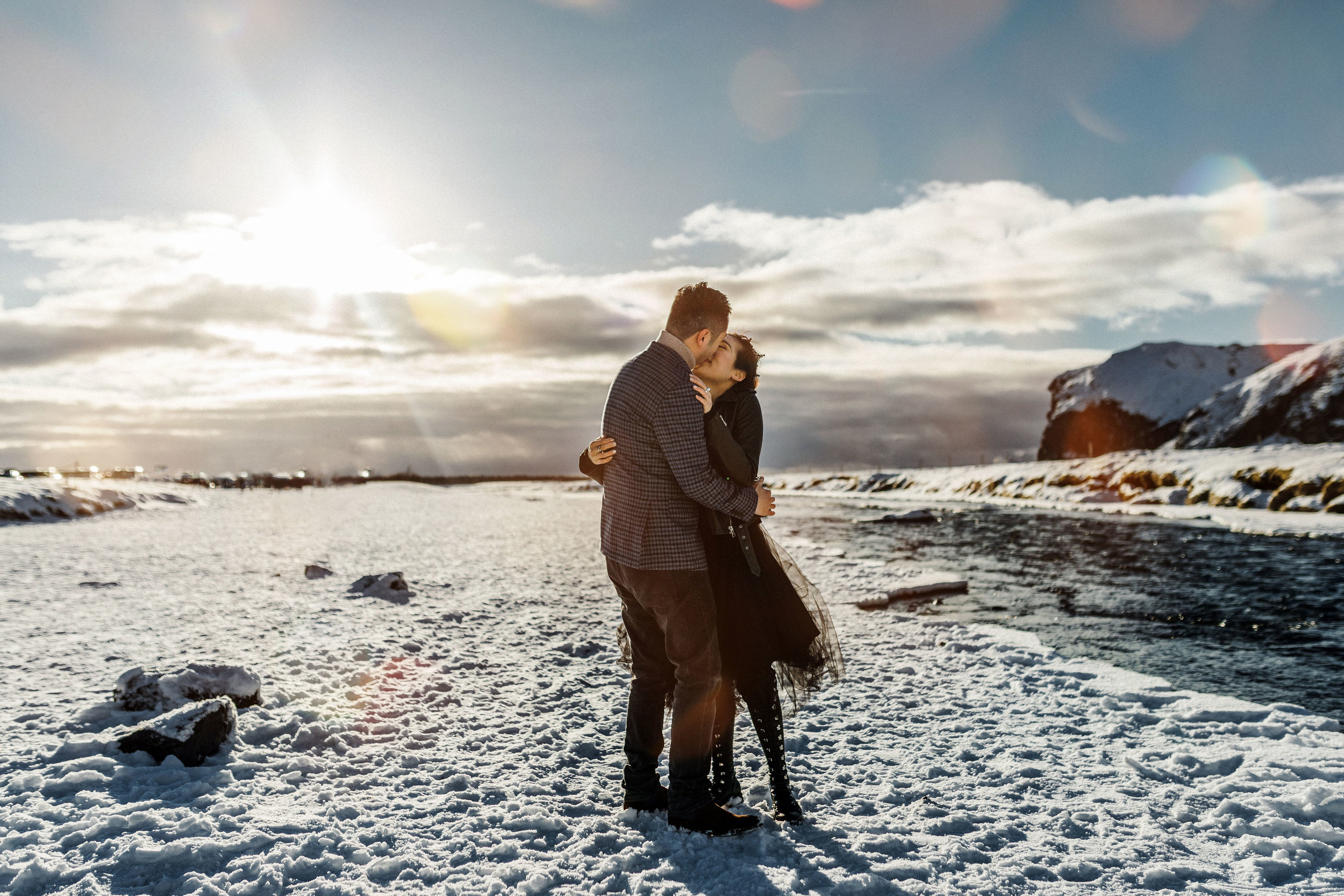Iceland Elopement Photographer Best Adventure Photoshoot
