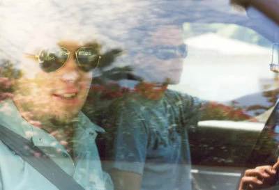 Dan's first trip to LA