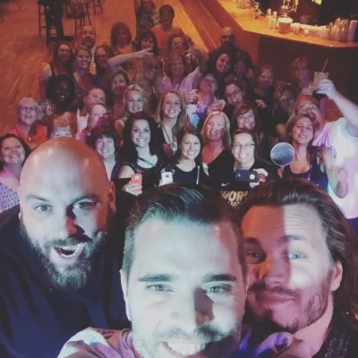 Tour 2016 VIP Crowd