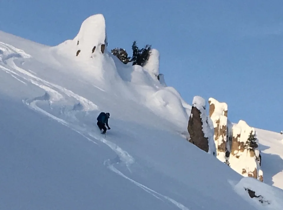  Kelley Bachman enjoying a day’s last run into the backyard of the Nip ‘N Tuck home.      Lifestyle →  