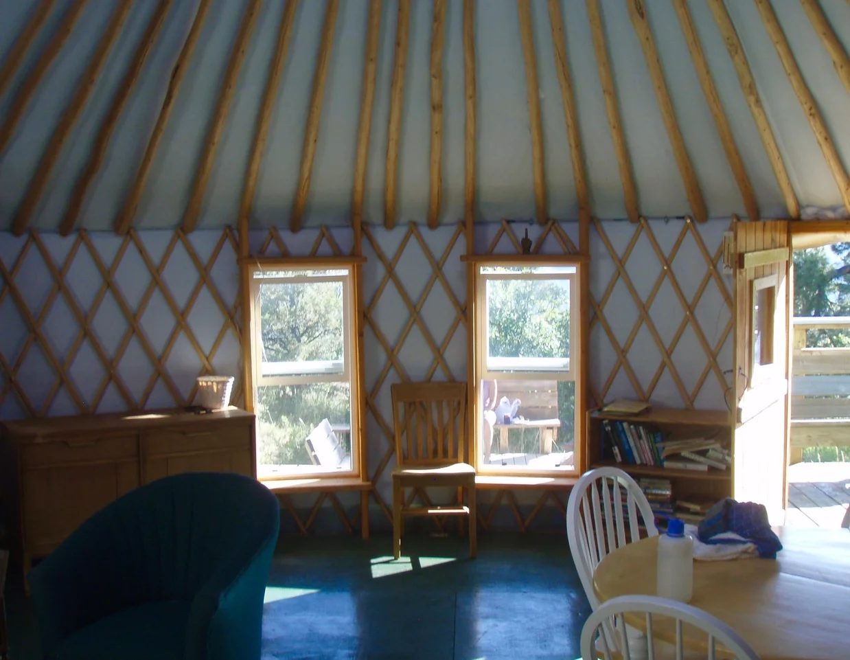 Outback Yurts — Sawtooth Outback