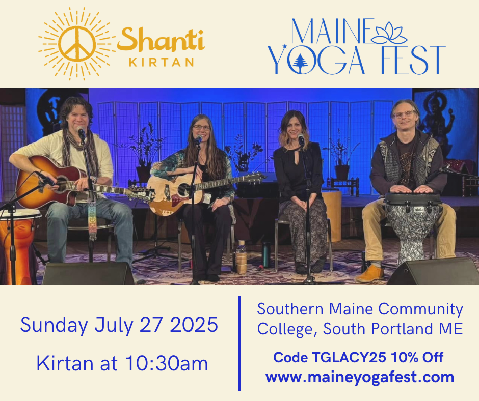 Shanti Kirtan at Maine Yoga Fest