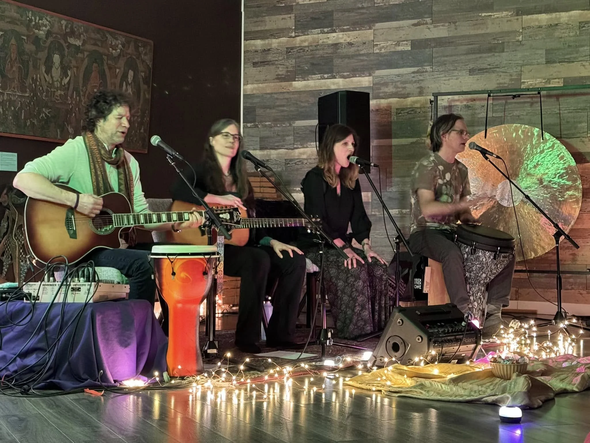 Shanti Kirtan at Ways To Wellness