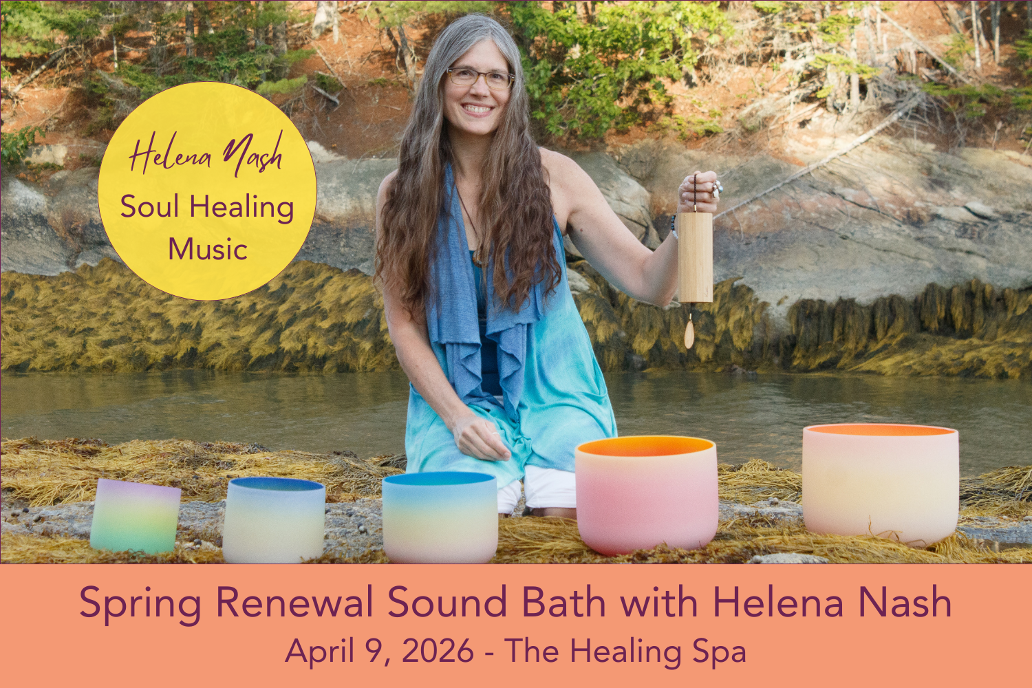 Spring Renewal Sound Bath at The Healing Spa
