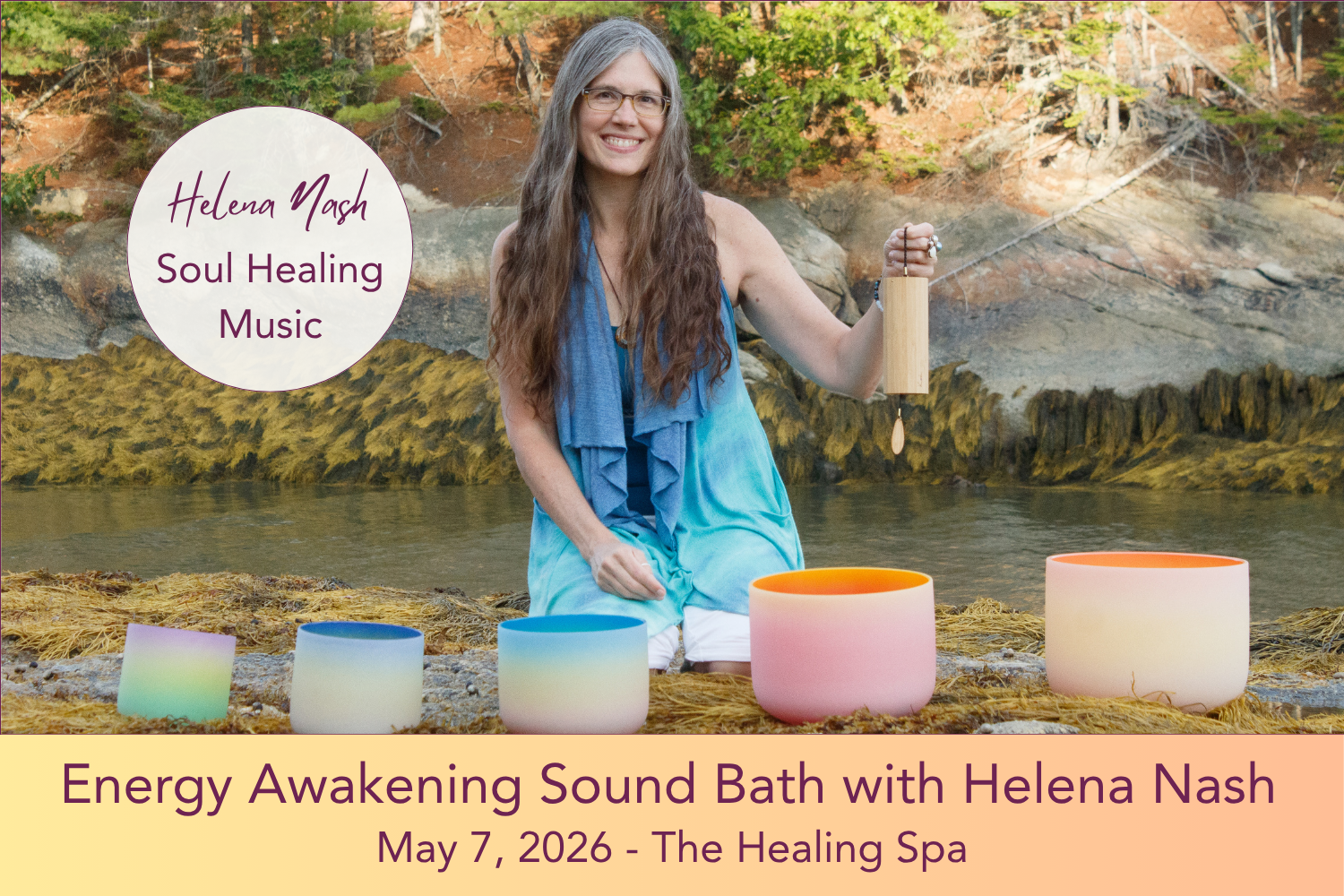 Energy Awakening Sound Bath at The Healing Spa