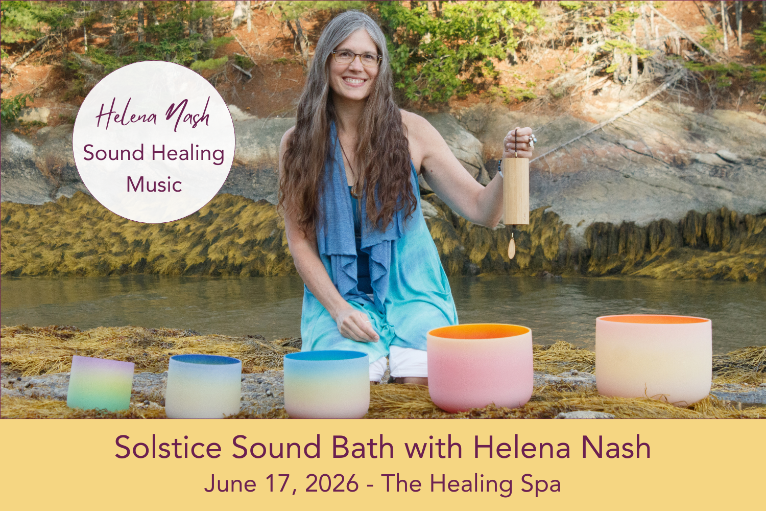 Solstice Sound Bath at The Healing Spa