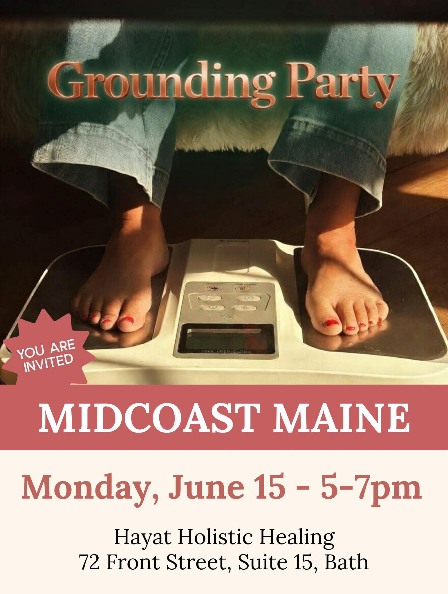 Grounding Party