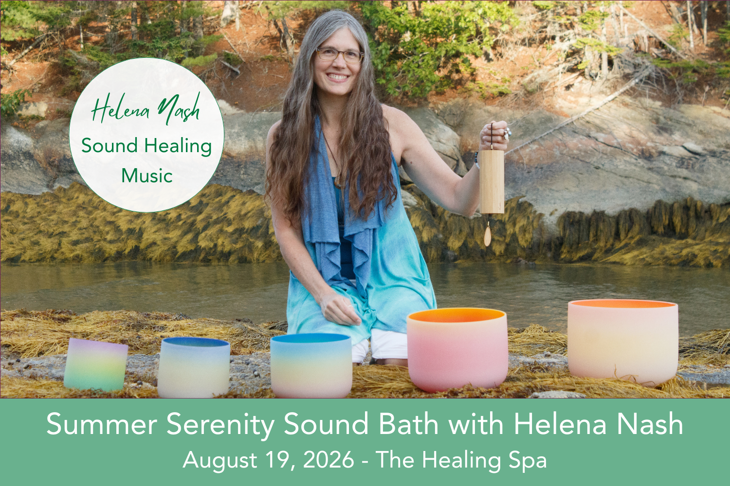 Summer Serenity Sound Bath at The Healing Spa