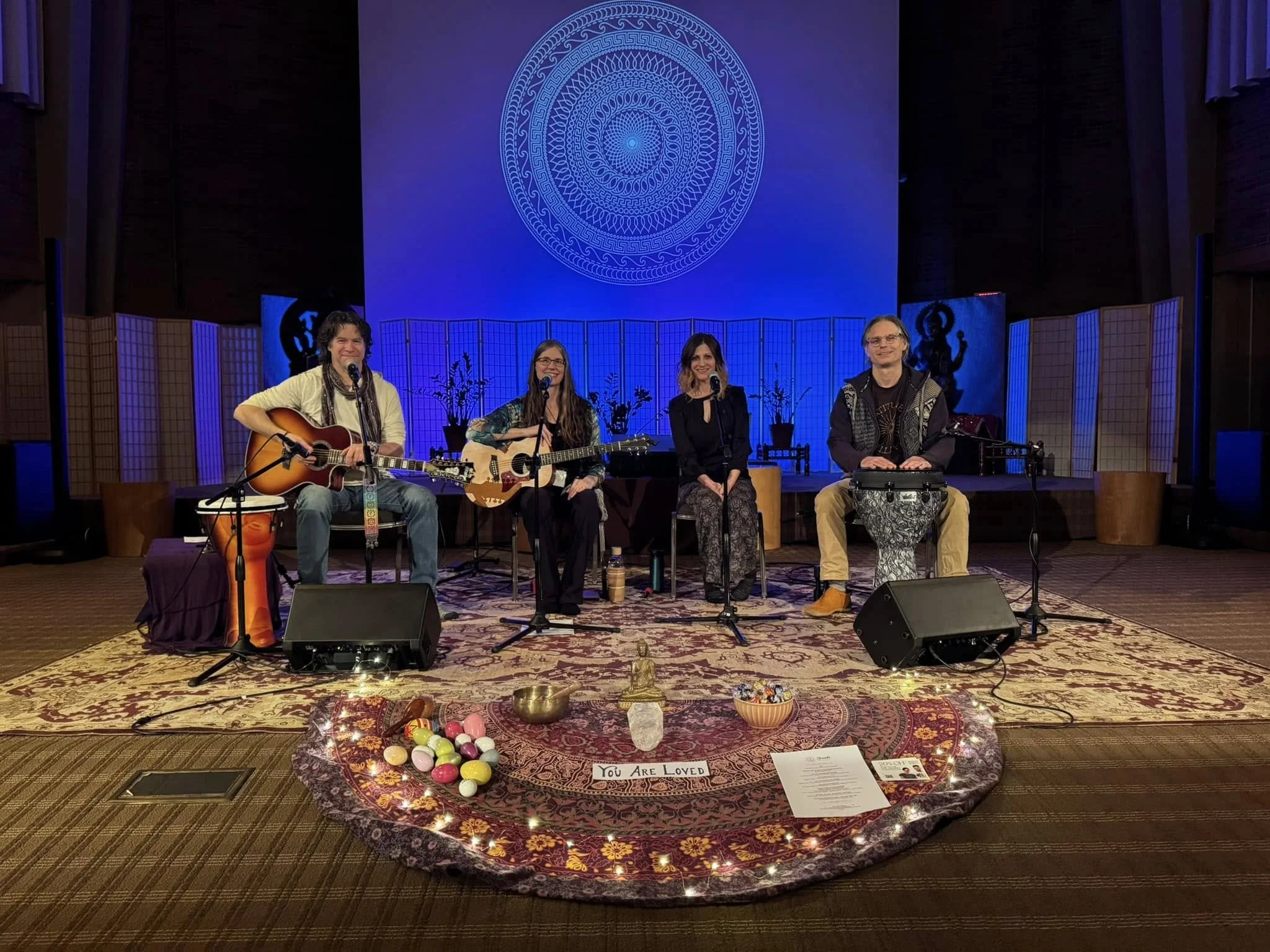 Shanti Kirtan at PNC Maine Center for Sacred Arts