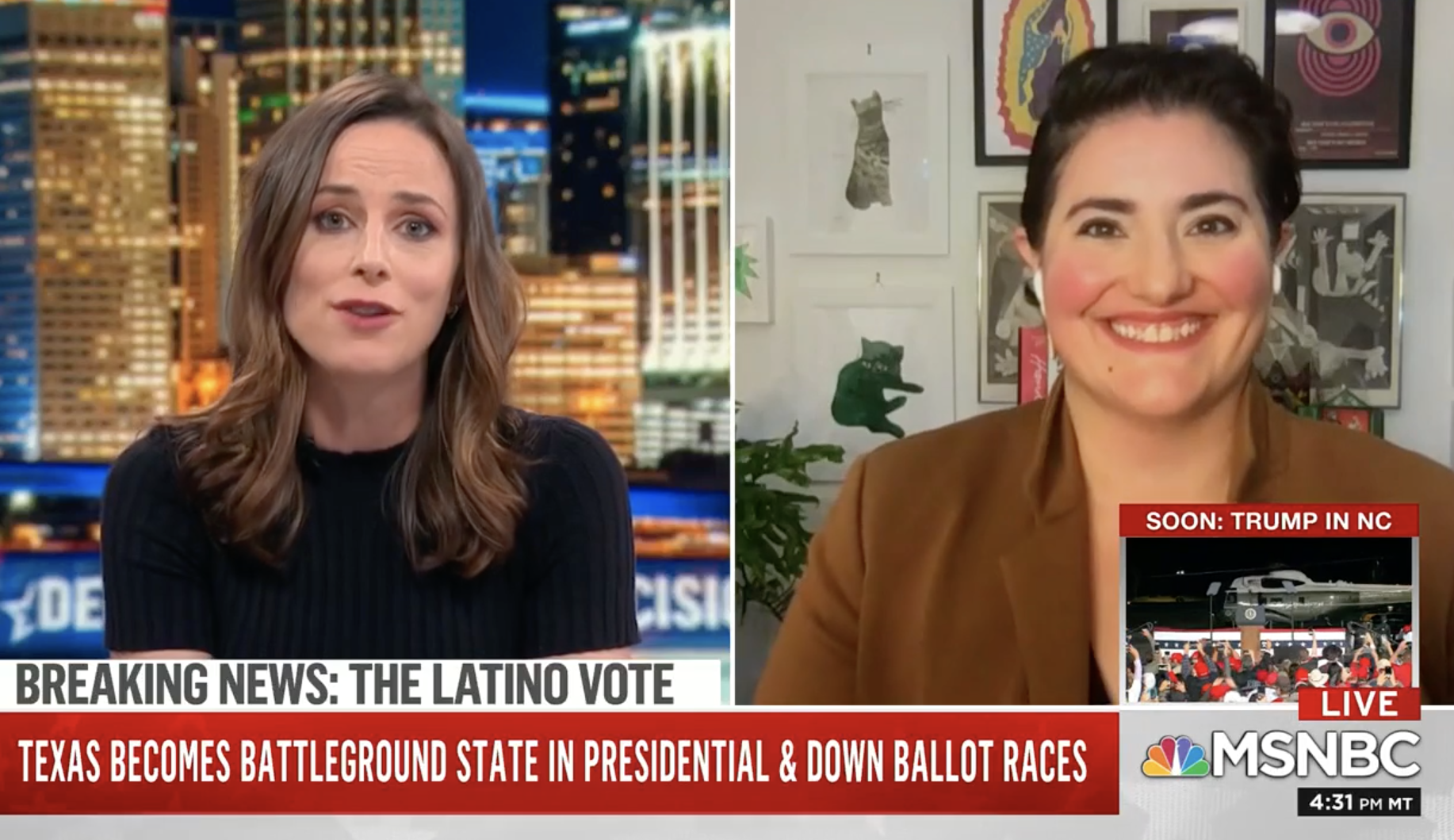 Tory Gavito on American Voices 