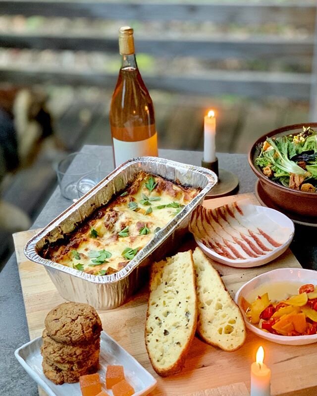 Back by demand, this weeks dinner kit is live on our site and selling quickly. Link in our bio to reserve your Lasagna dinner for Thursday! #fortheloveoffood #pdxdinnerkits #curbsidepickup #curbsidepickuppdx 📸: @ryanalandomingo