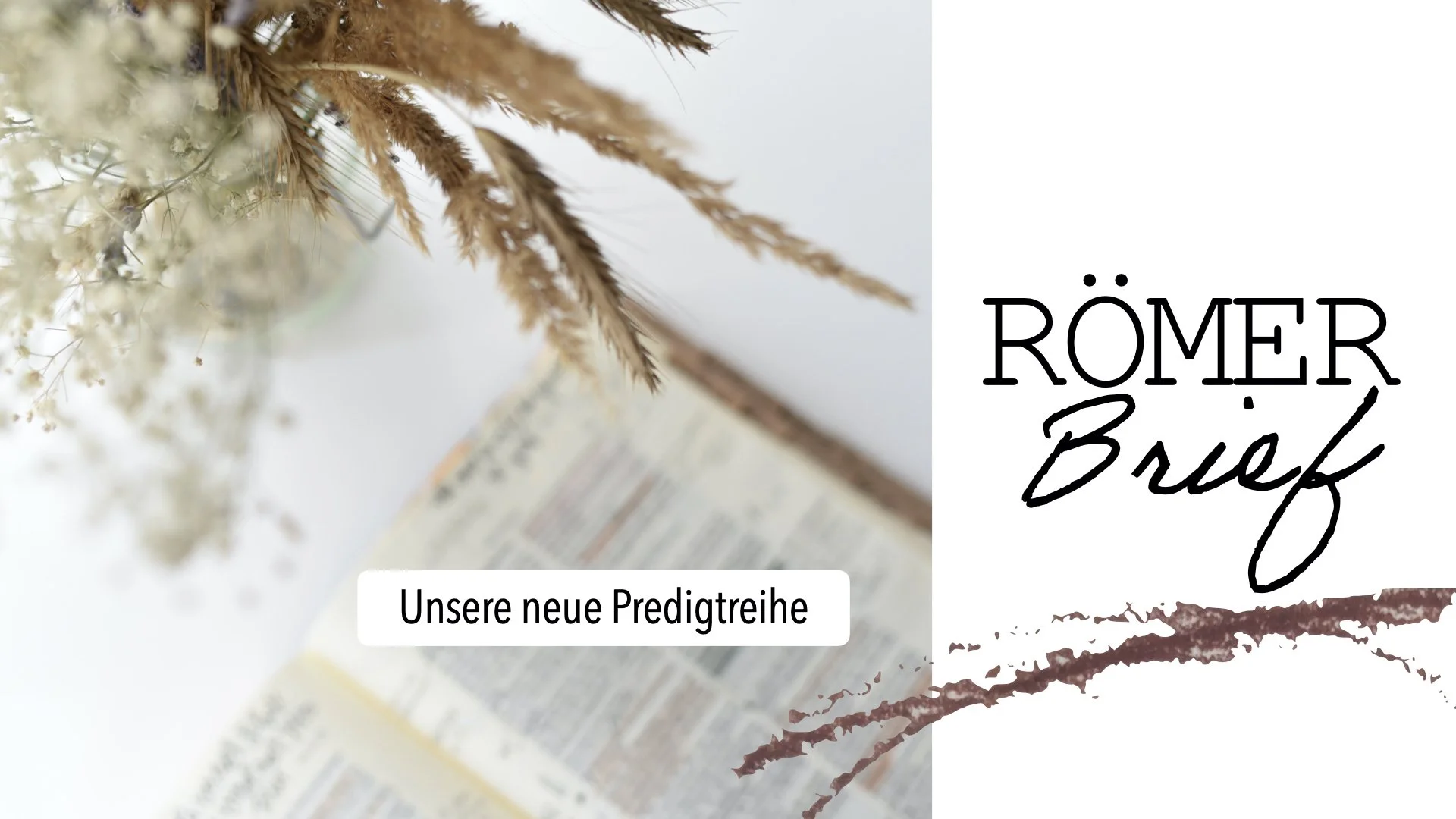 Ein verwandeltes Leben führen.