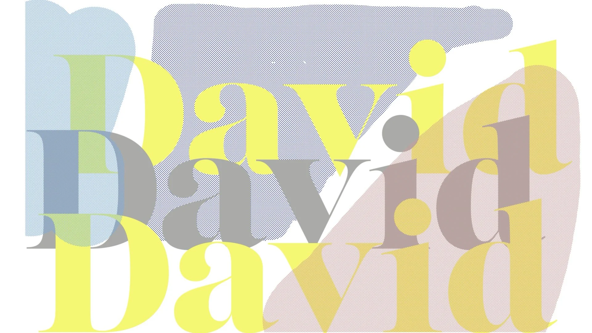 David - A Good Finish