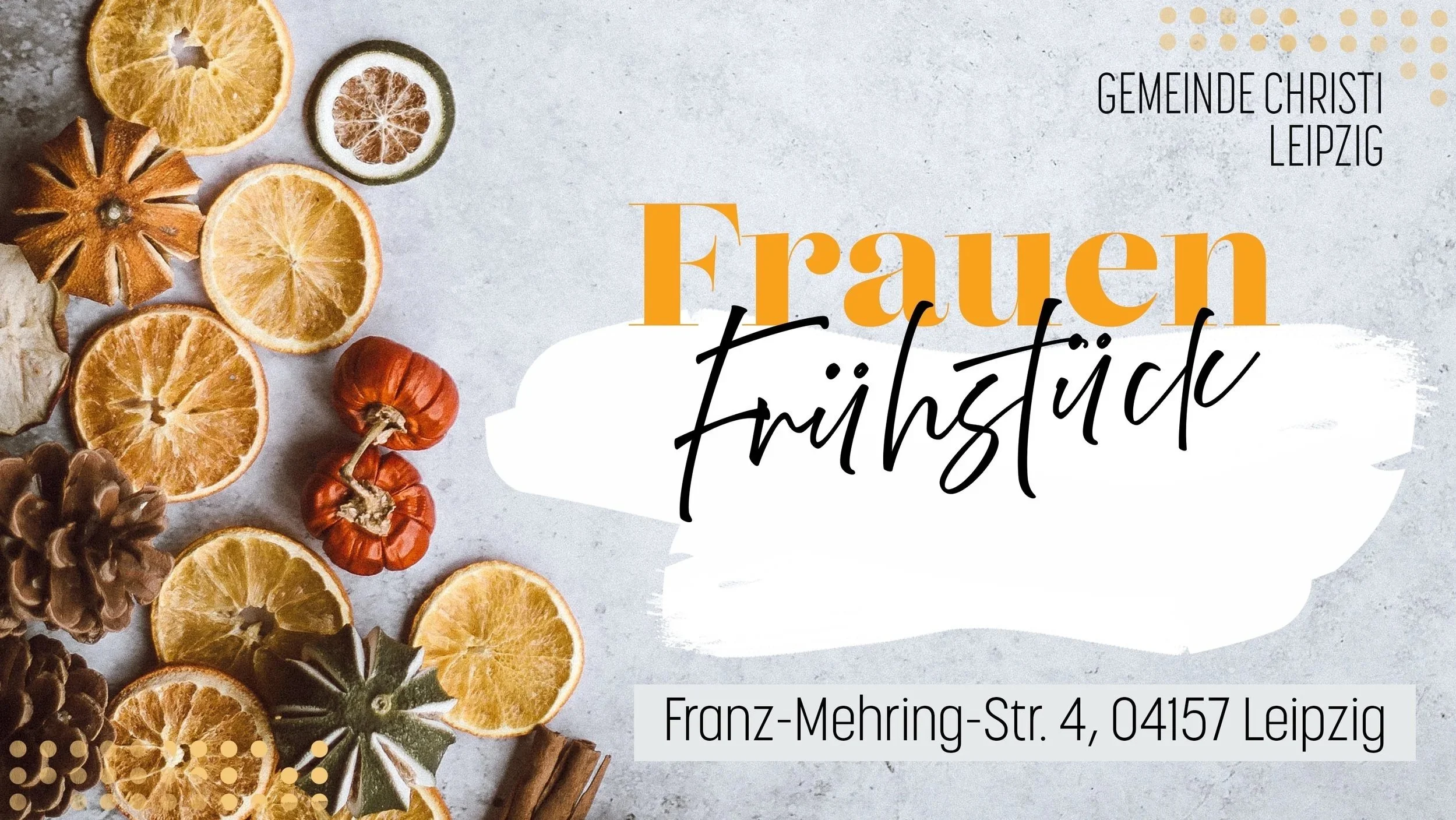 Frauen Frühstück Oktober