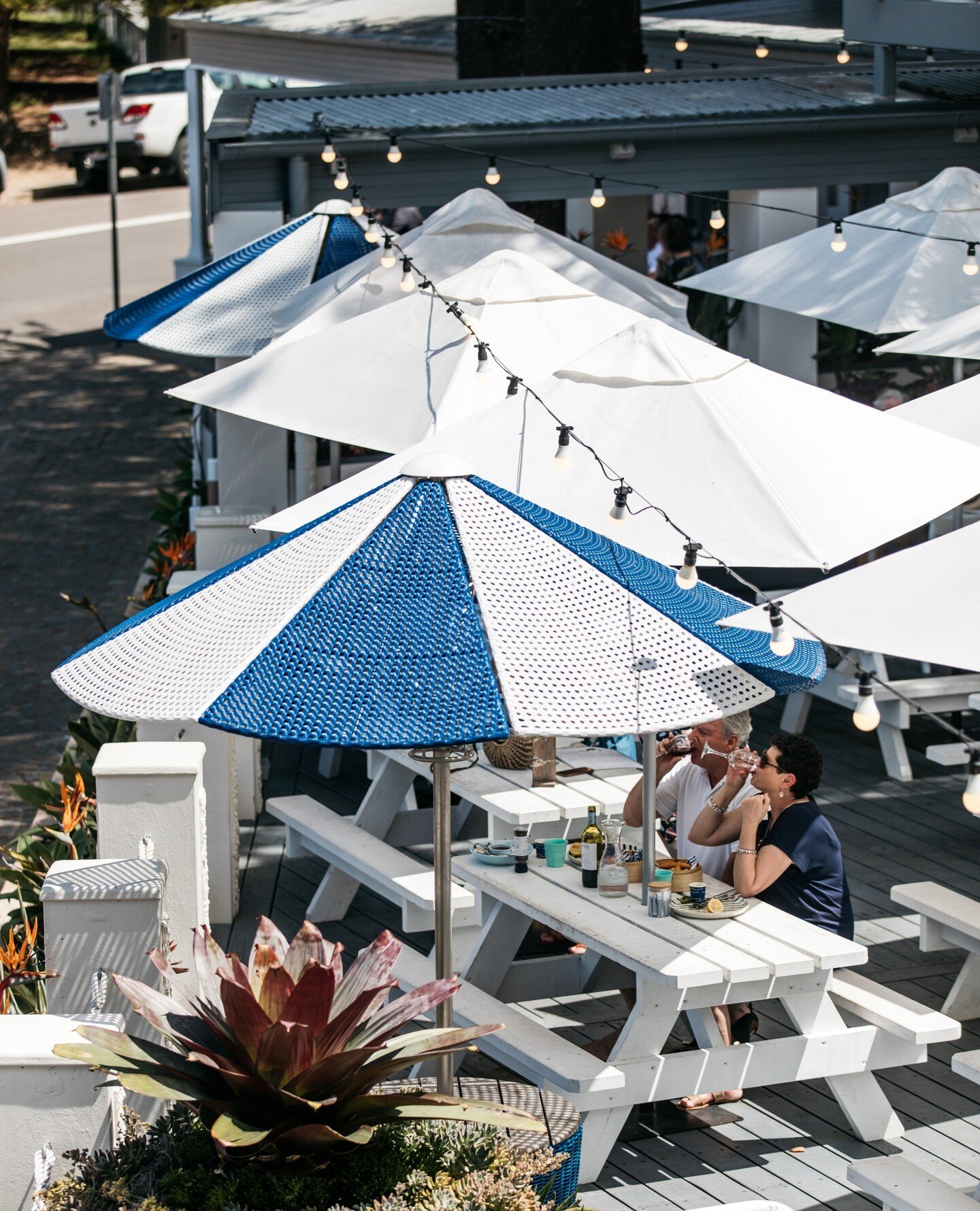 Enjoying the winter sun in the courtyard, join us at Patonga for live music from 5-8pm every Saturday and 3-6pm every Sunday. All welcome, reservations are not required.