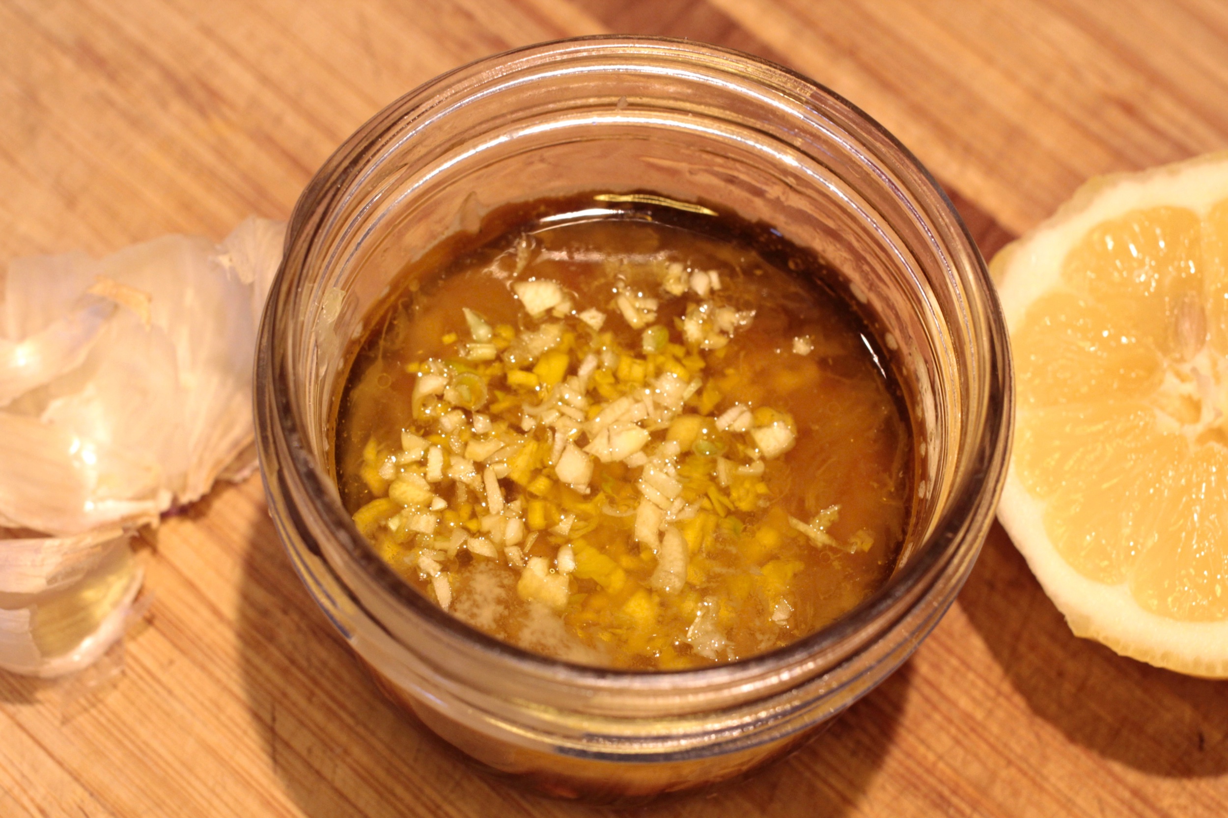 "TnT" Dressing Ingredients