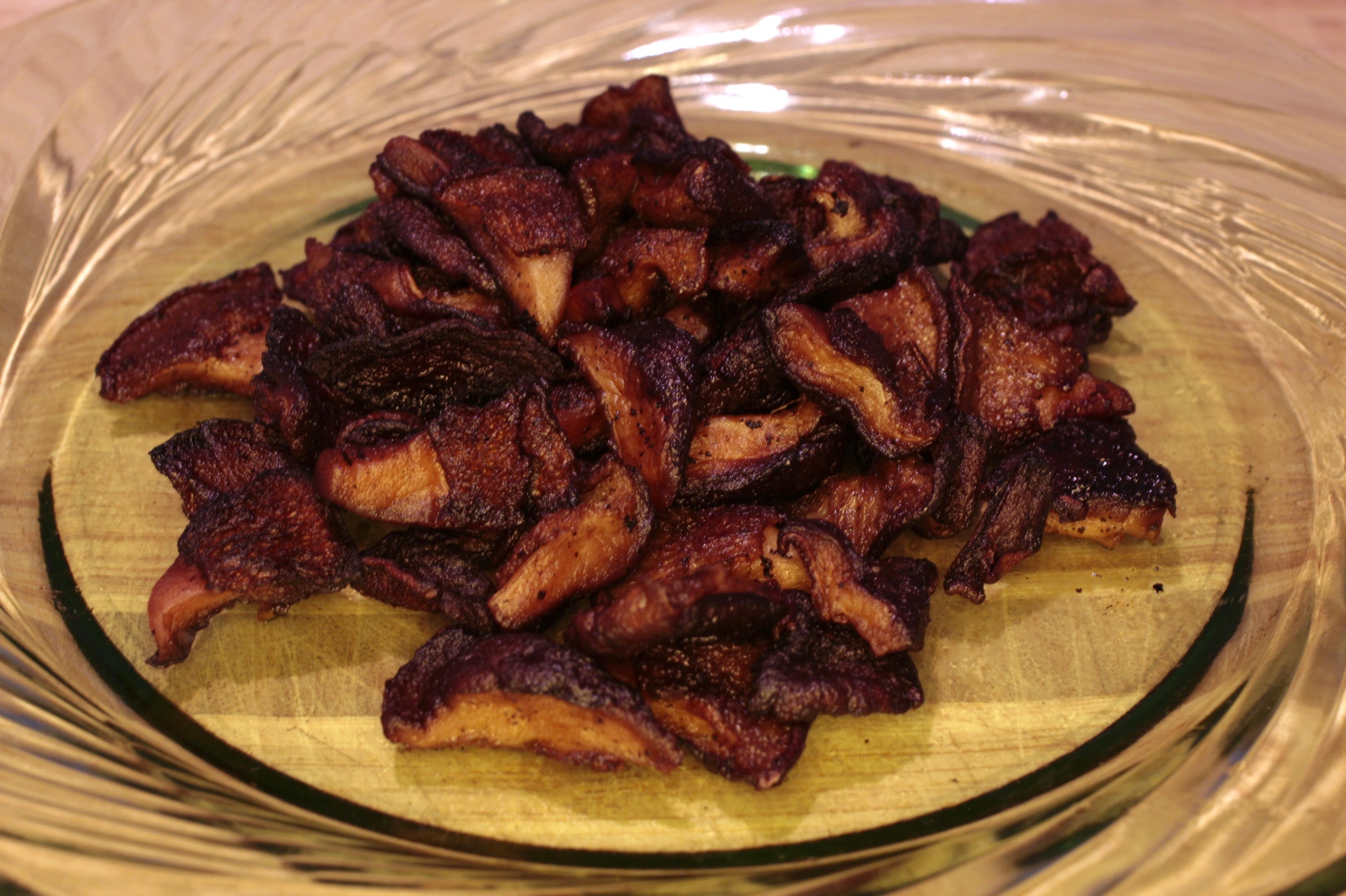 Brown, crisp, umami, perfected.