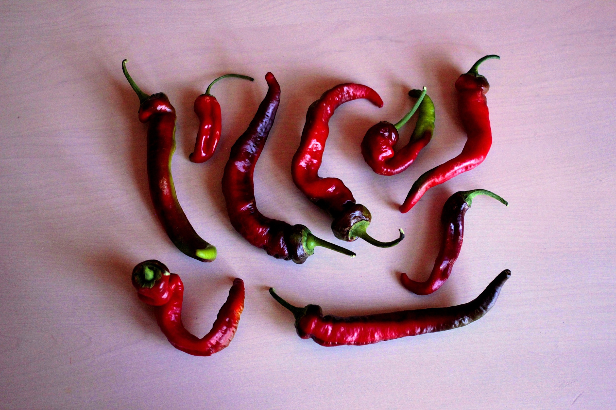 These peppers are sweet!