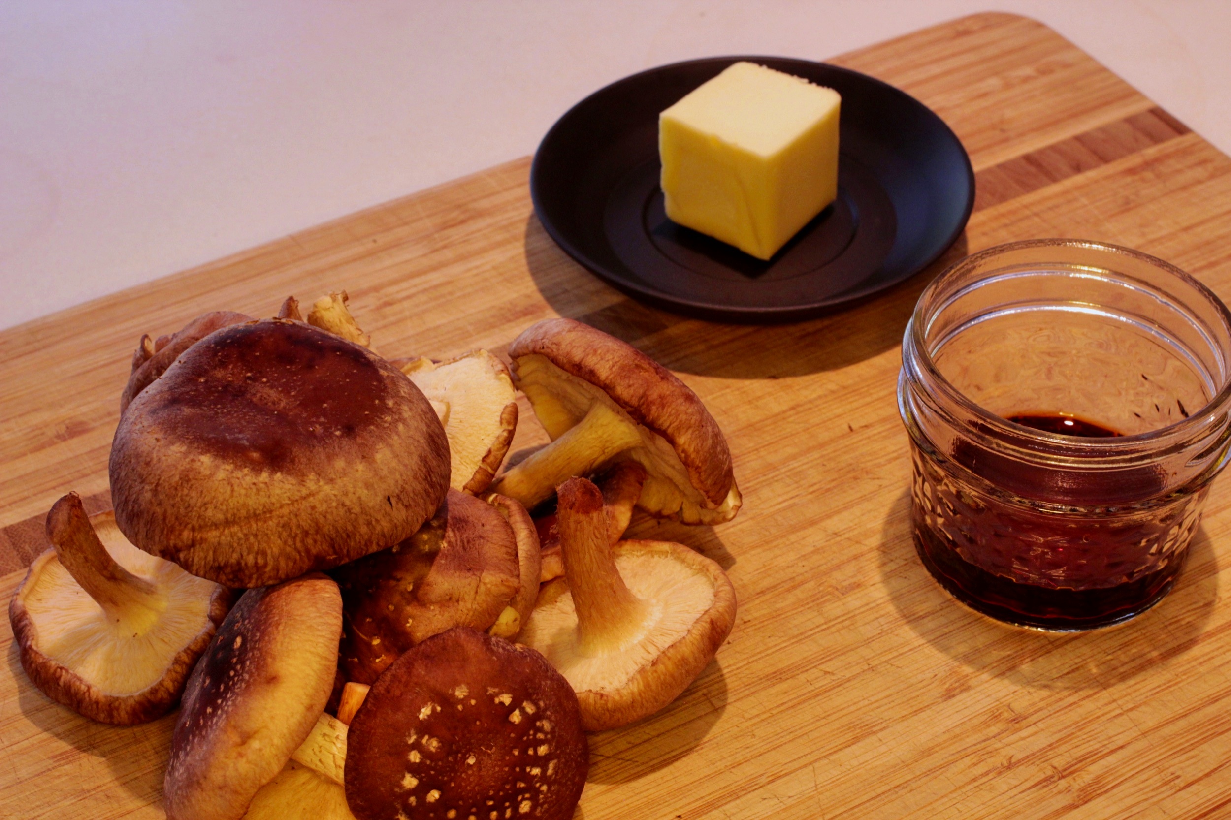 Three simple ingredients.