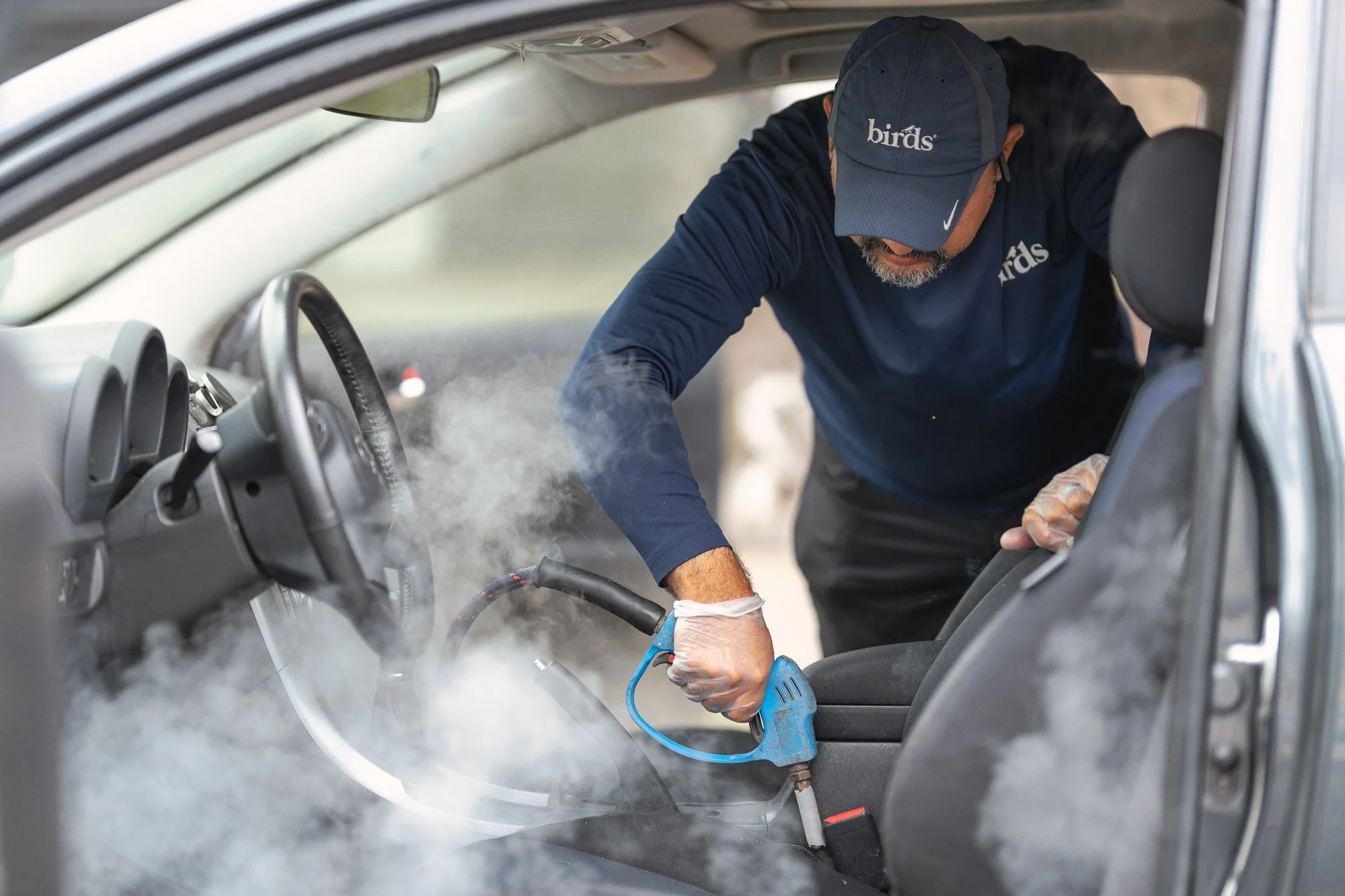 The Benefits of Steam Sterilization for Car Detailing — BIRDS DETAIL