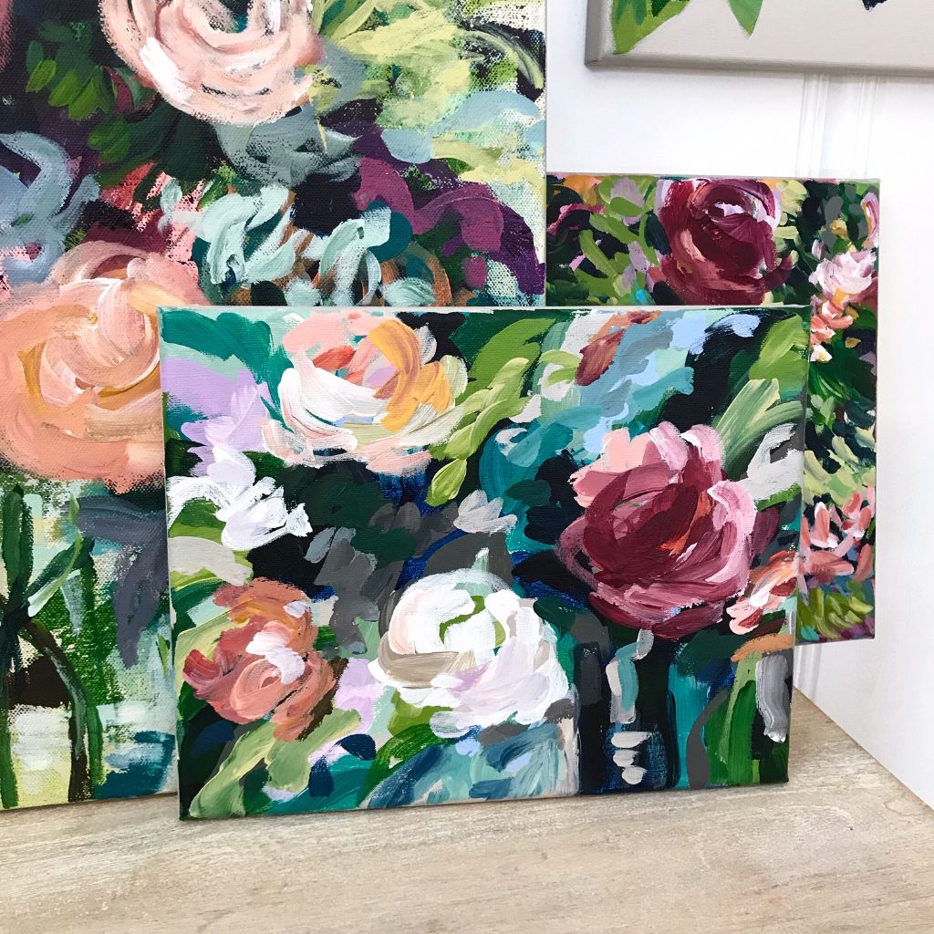 Recent Paintings — Elle Byers Art