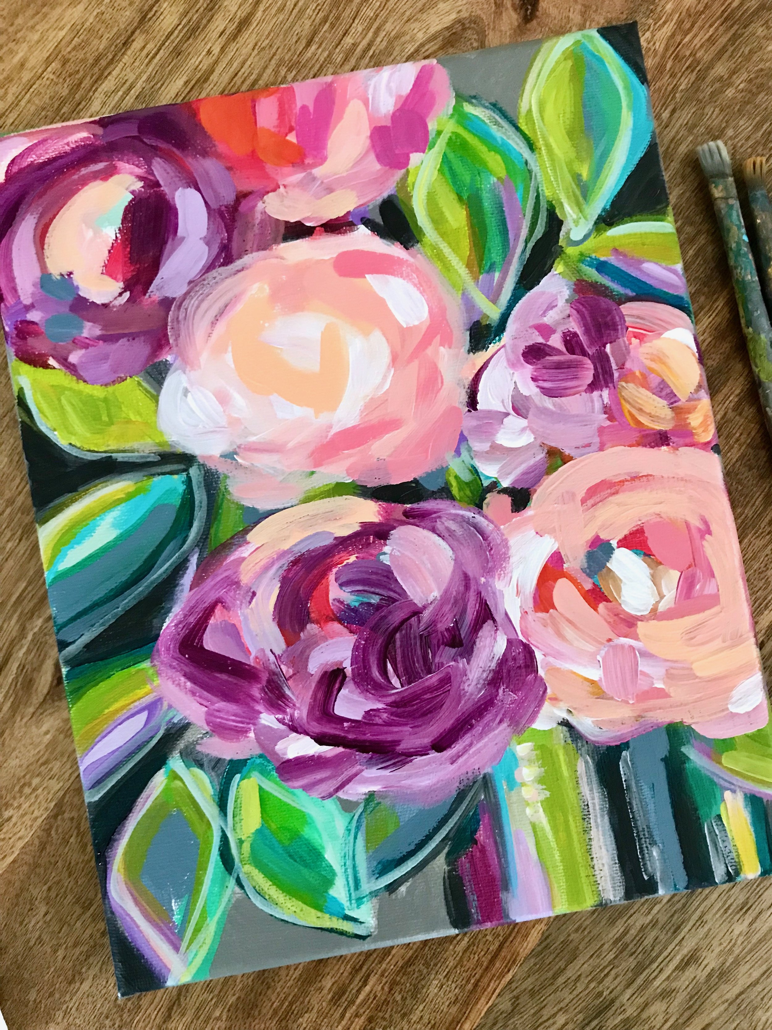 Watercolour Florals For Beginners - How to Paint Floral Art