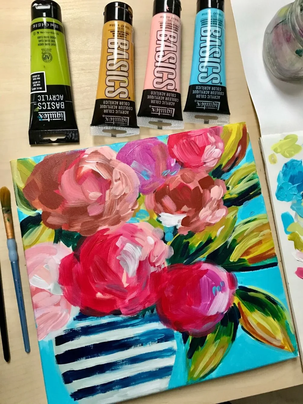 YouTube Flower Painting Tutorial for Beginners: Learn How to Paint ...