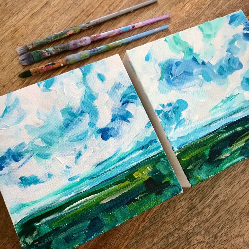 Beginner Easy Landscape To Paint - For most of your landscape.