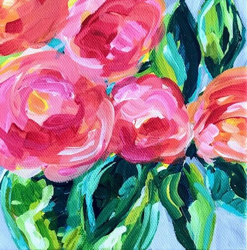 acrylic painting — Acrylic Painting Tutorials and Original Artwork by Elle  Byers