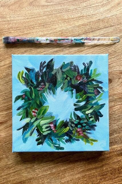 Featured image of post Painting Ideas Easy Christmas Paintings Step By Step / Access to the world&#039;s best experts who make it easy to learn new skills.