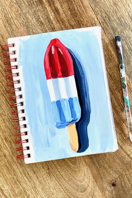 Sweet Treats  Learn How to Paint with Acrylics for Beginners — Elle Byers  Art